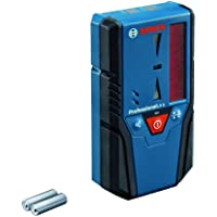 Bosch Professional Receptor de láser LR 6 (para láser rojo- 2 pilas AAA- alcance: 5 - 50 m)
